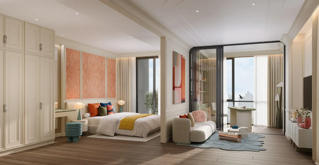 Condo · 1 ห้องนอน · 1 ห้องน้ำ · 66 m²