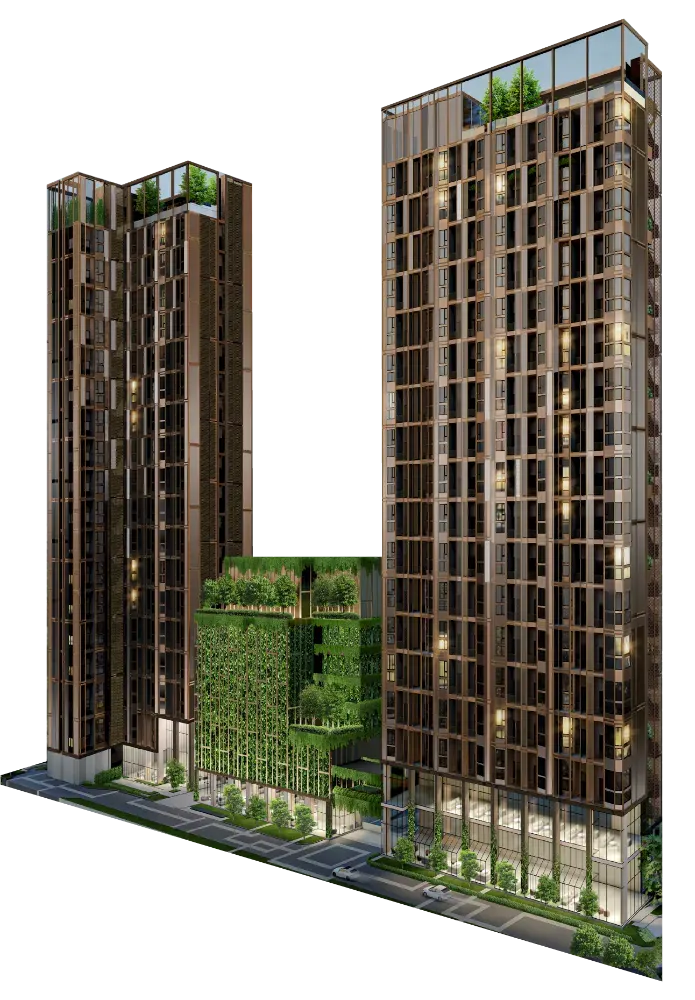 Condo · 2 ห้องนอน · 2 ห้องน้ำ · 25 m²