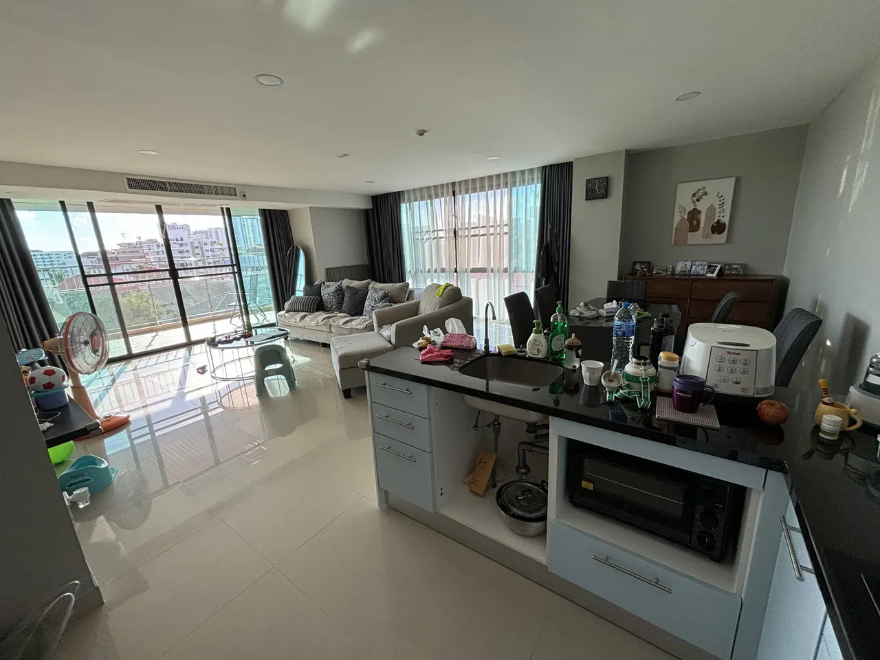 Condo · 2 ch. · 3 sdb · 141 m²