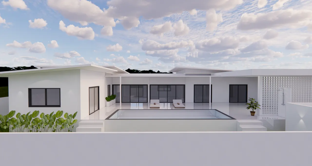 Villa · 4 室 · 4 卫 · 166 m²