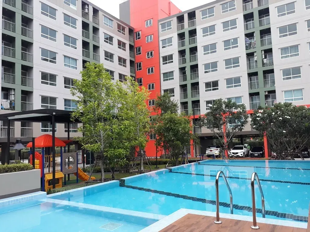 Condo · 1 ห้องนอน · 1 ห้องน้ำ · 23 m²