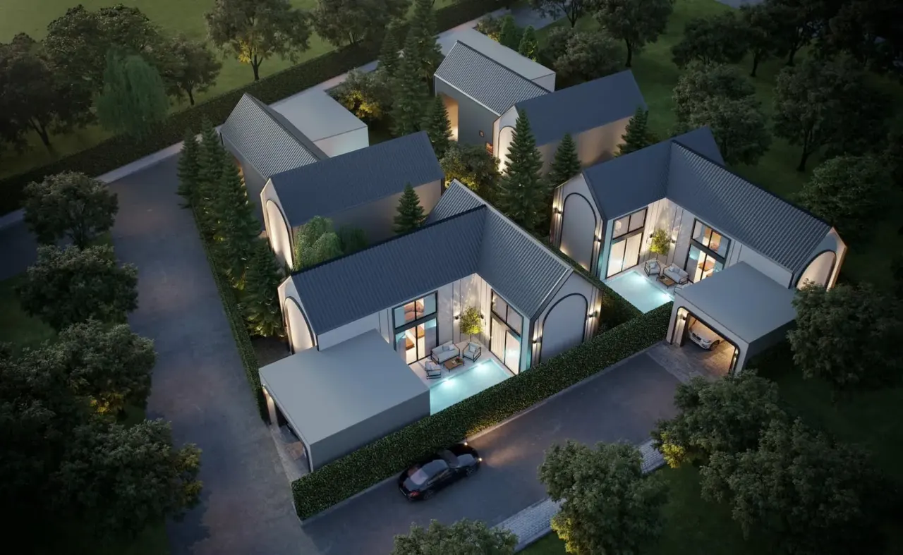 Celestial Villa Pattaya