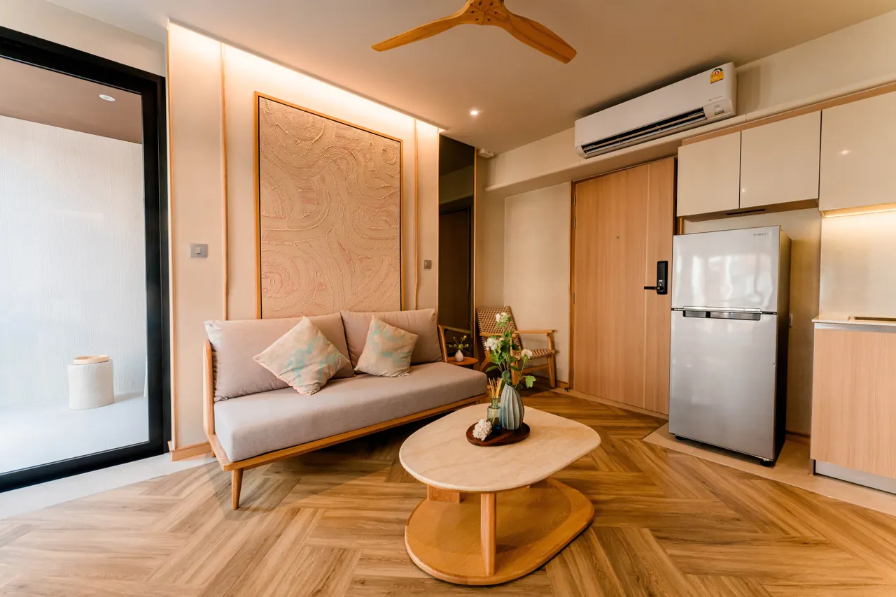 Condo · 1 сп. · 1 ванн. · 42 m²