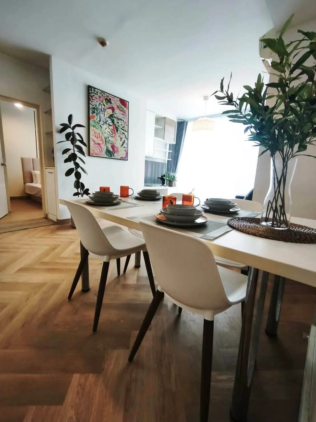 1 ห้องนอน · 1 ห้องน้ำ · 46 m²
