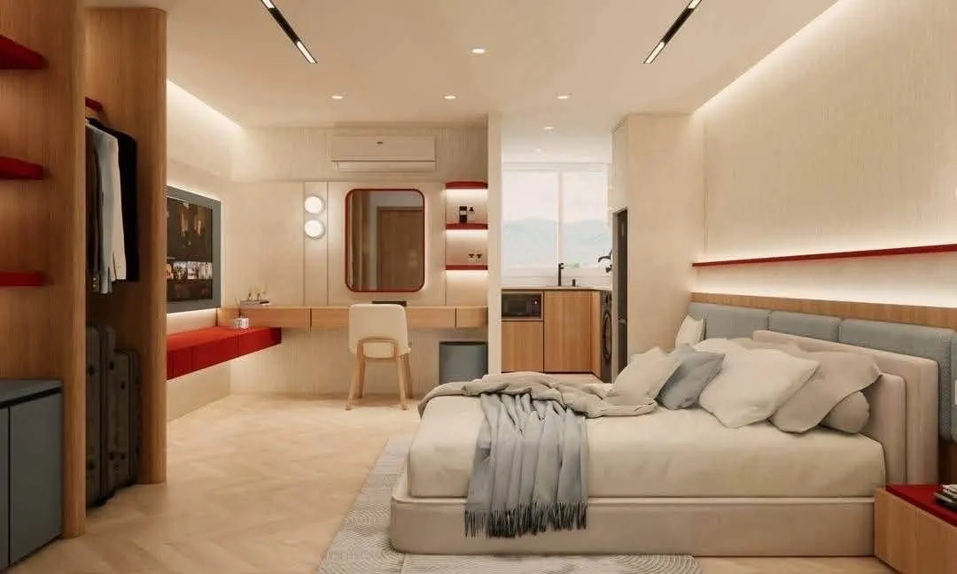 1 ห้องน้ำ · 24 m²