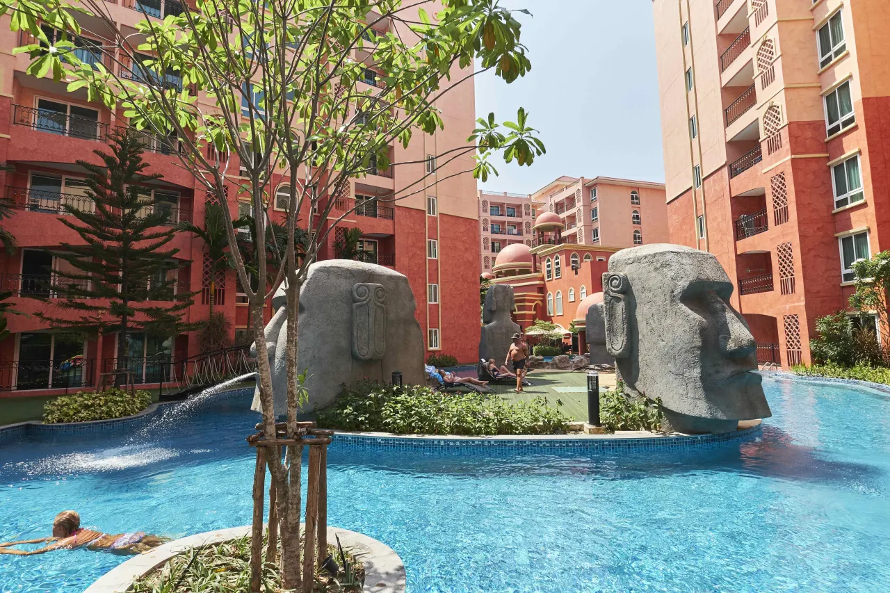 Seven Seas Condo Jomtien