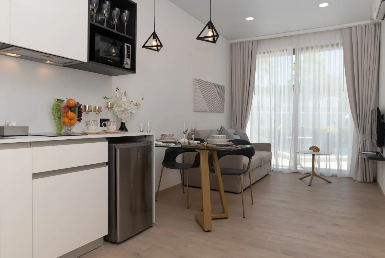Condo · 1 сп. · 1 ванн. · 35 m²