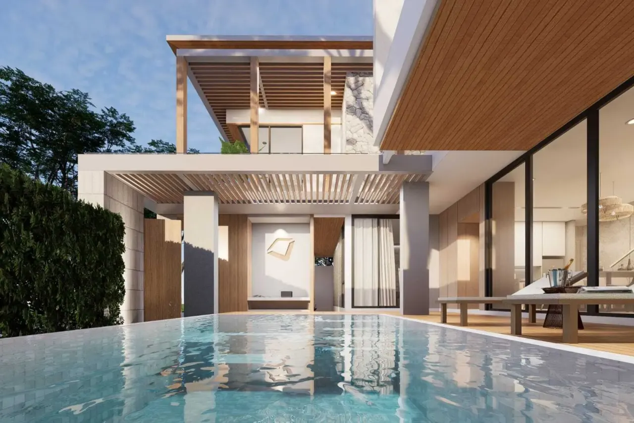 Villa · 4 室 · 5 卫 · 327 m²