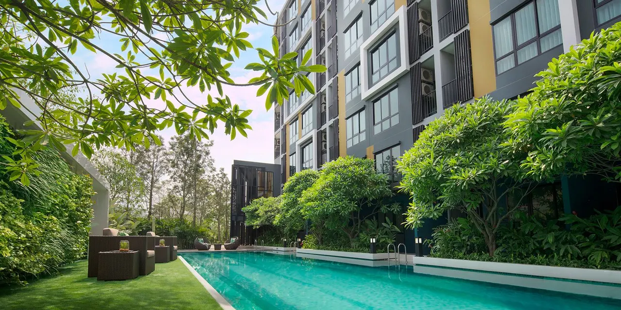 iCondo Serithai Green Space