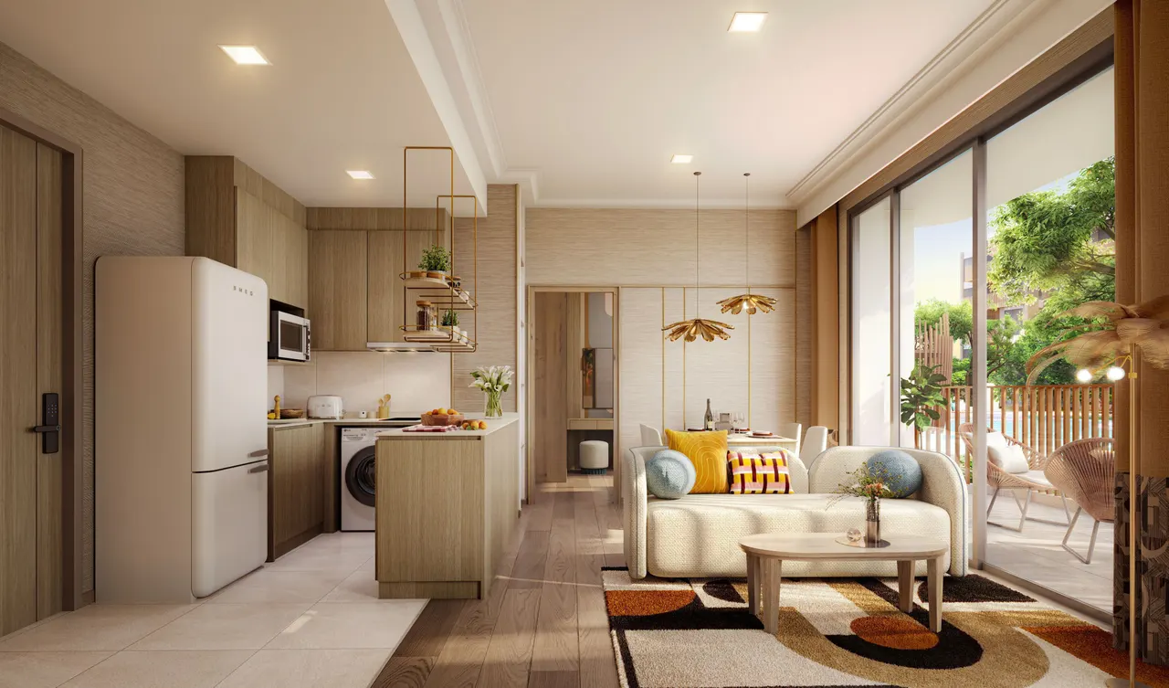 Apartment · 2 сп. · 2 ванн. · 67 m²