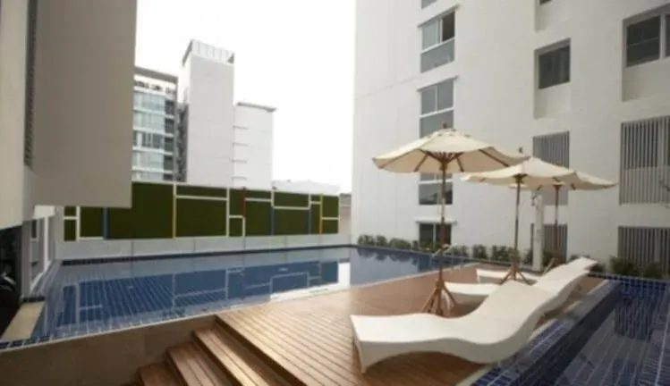 Condo · 1 ห้องนอน · 1 ห้องน้ำ · 35 m²
