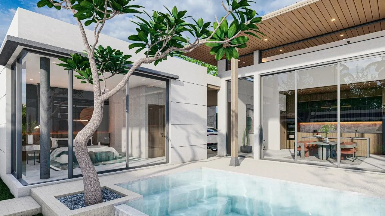 Villa · 4 室 · 5 卫 · 299 m²
