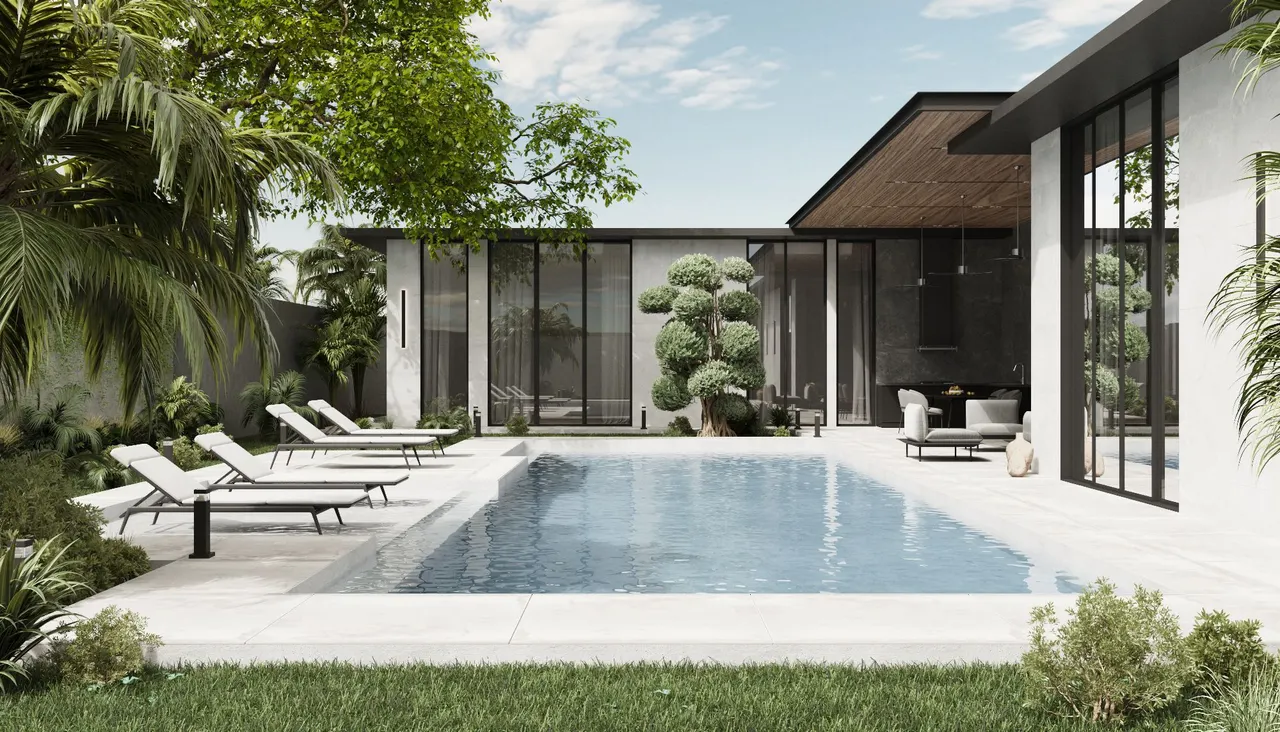 Villa · 4 bd · 4 ba · 569 m²