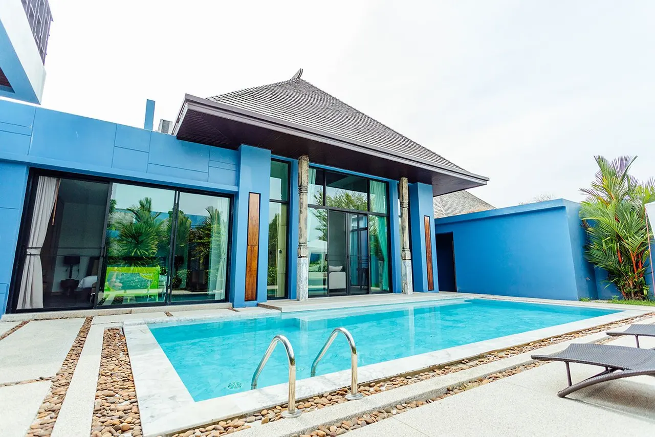 Villa · 3 室 · 3 卫 · 215 m²