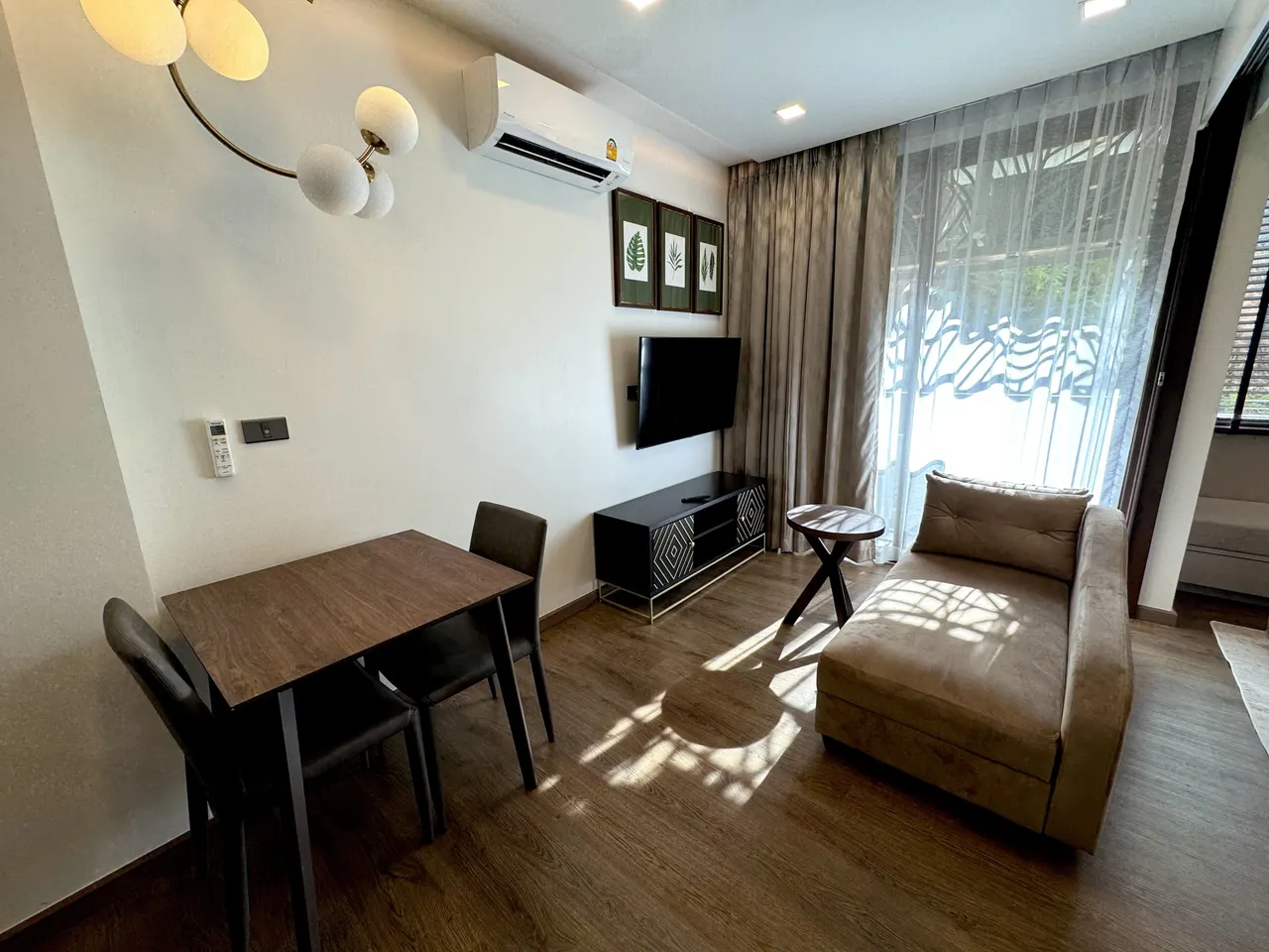 Condo · 1 ห้องนอน · 1 ห้องน้ำ · 35 m²