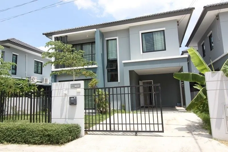 Pruksa Village 32 Delight Don Muang-Local Road