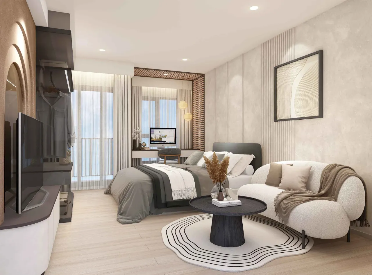 Condo · 1 室 · 1 卫 · 25 m²