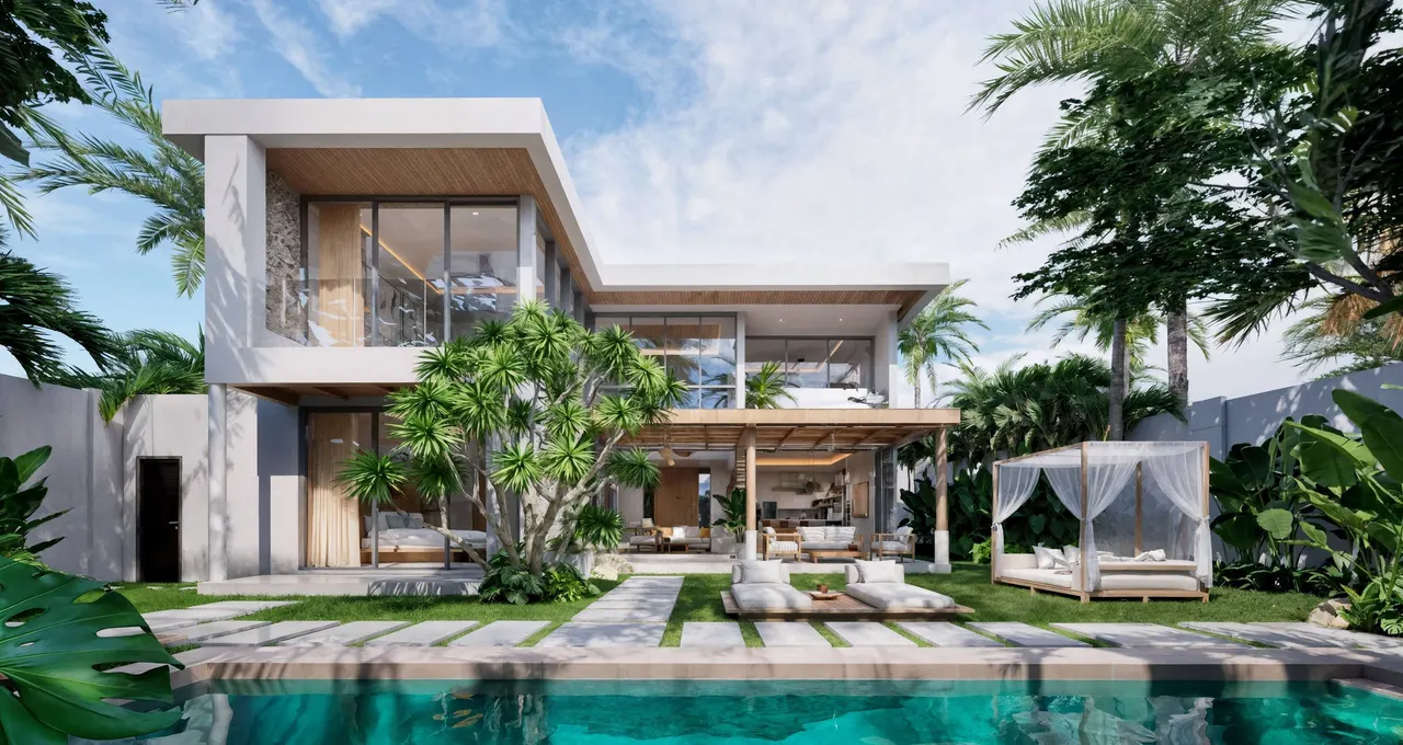 Villa · 3 ห้องนอน · 3 ห้องน้ำ · 360 m²