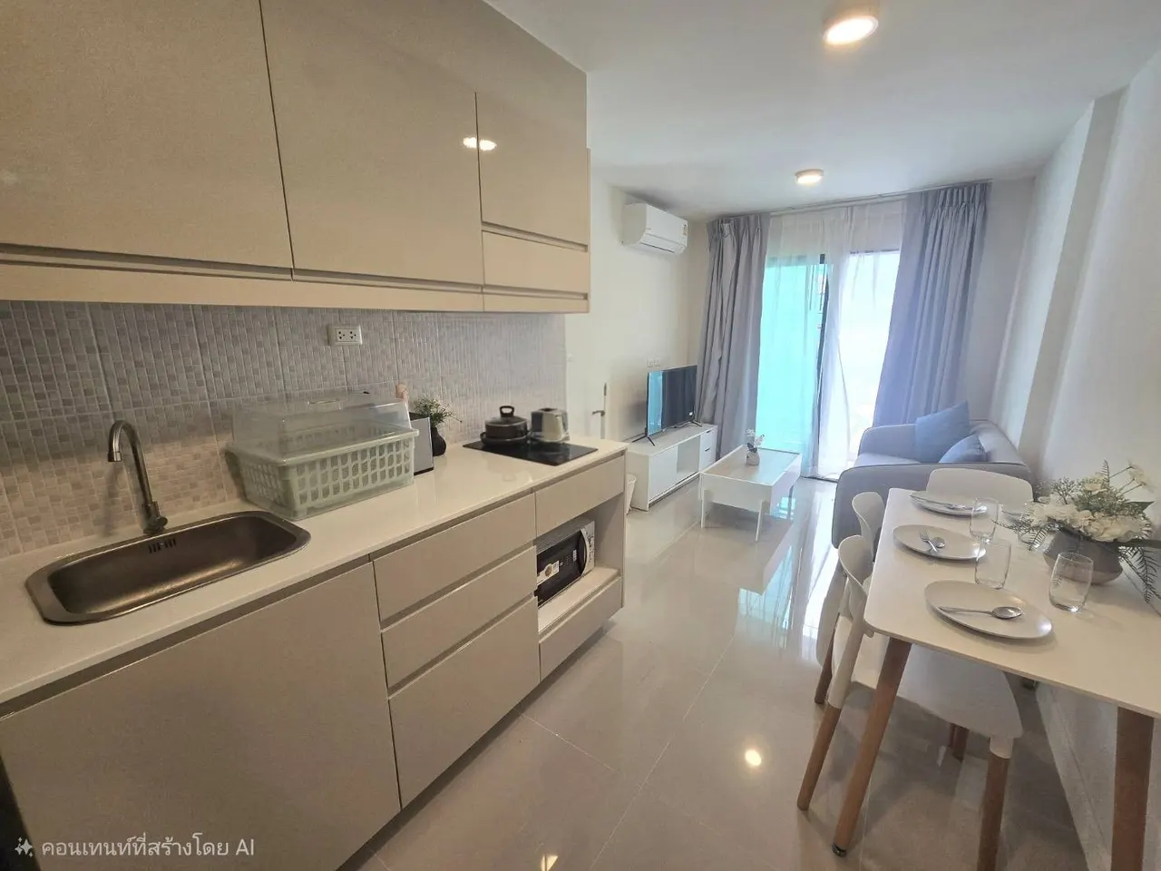 Condo · 2 室 · 1 卫 · 40 m²