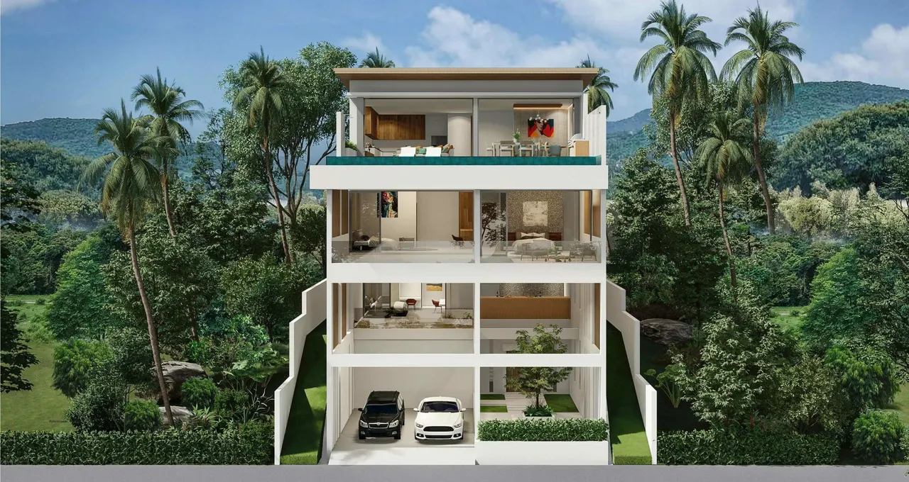 Villa · 4 ห้องนอน · 4 ห้องน้ำ · 451 m²