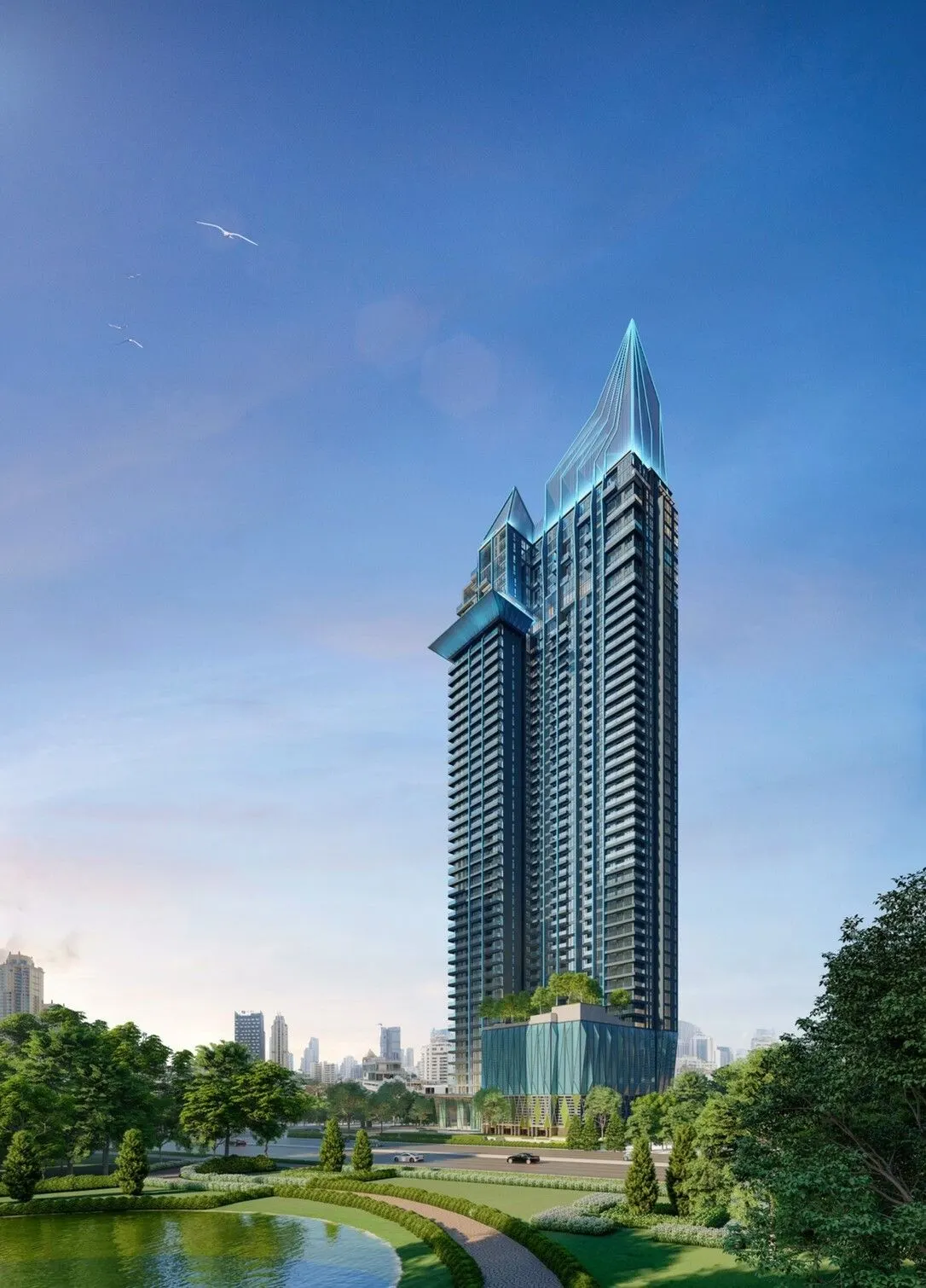 Sapphire Luxurious Condominium Rama 3