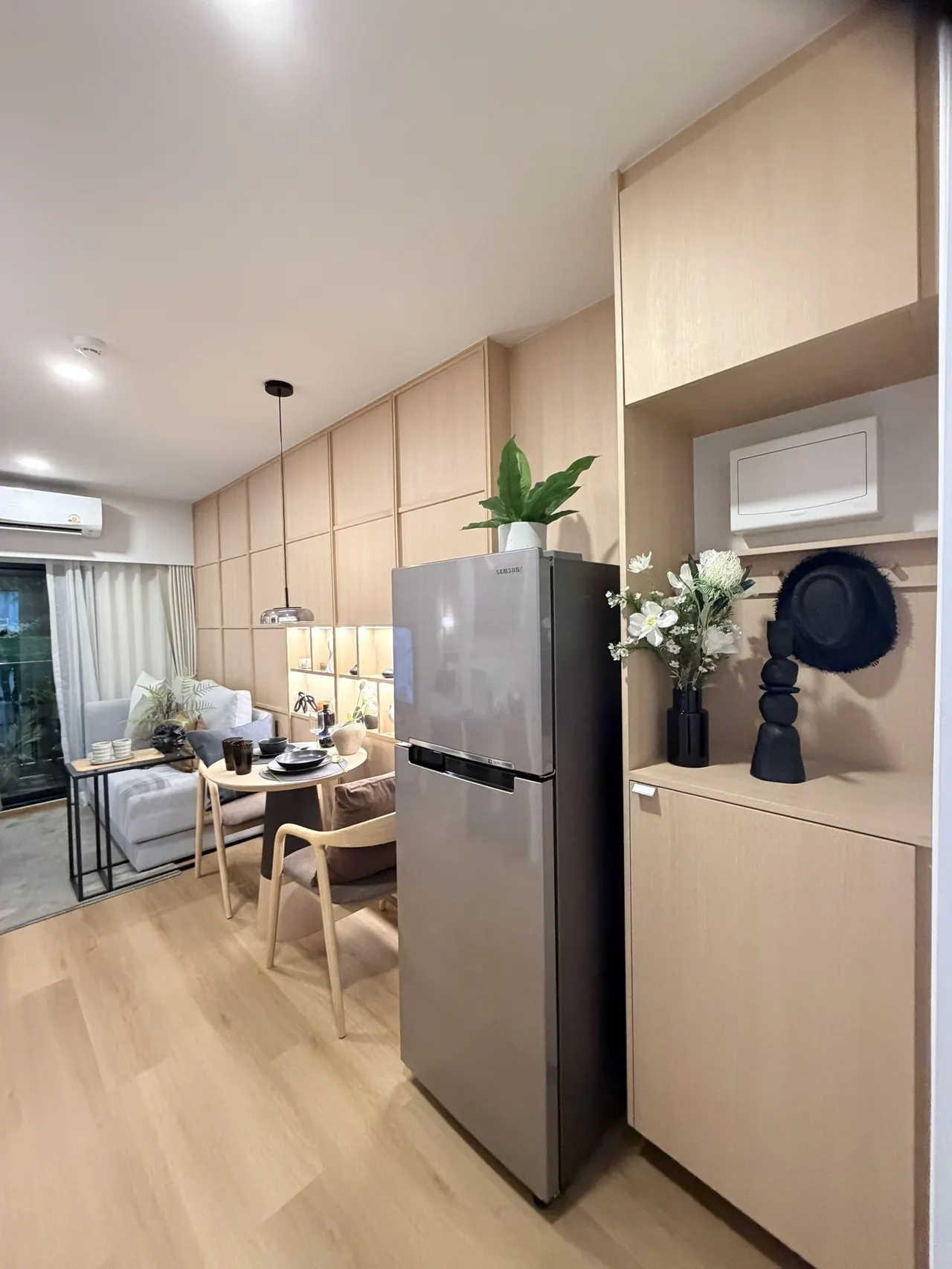 1 ห้องนอน · 1 ห้องน้ำ · 31 m²