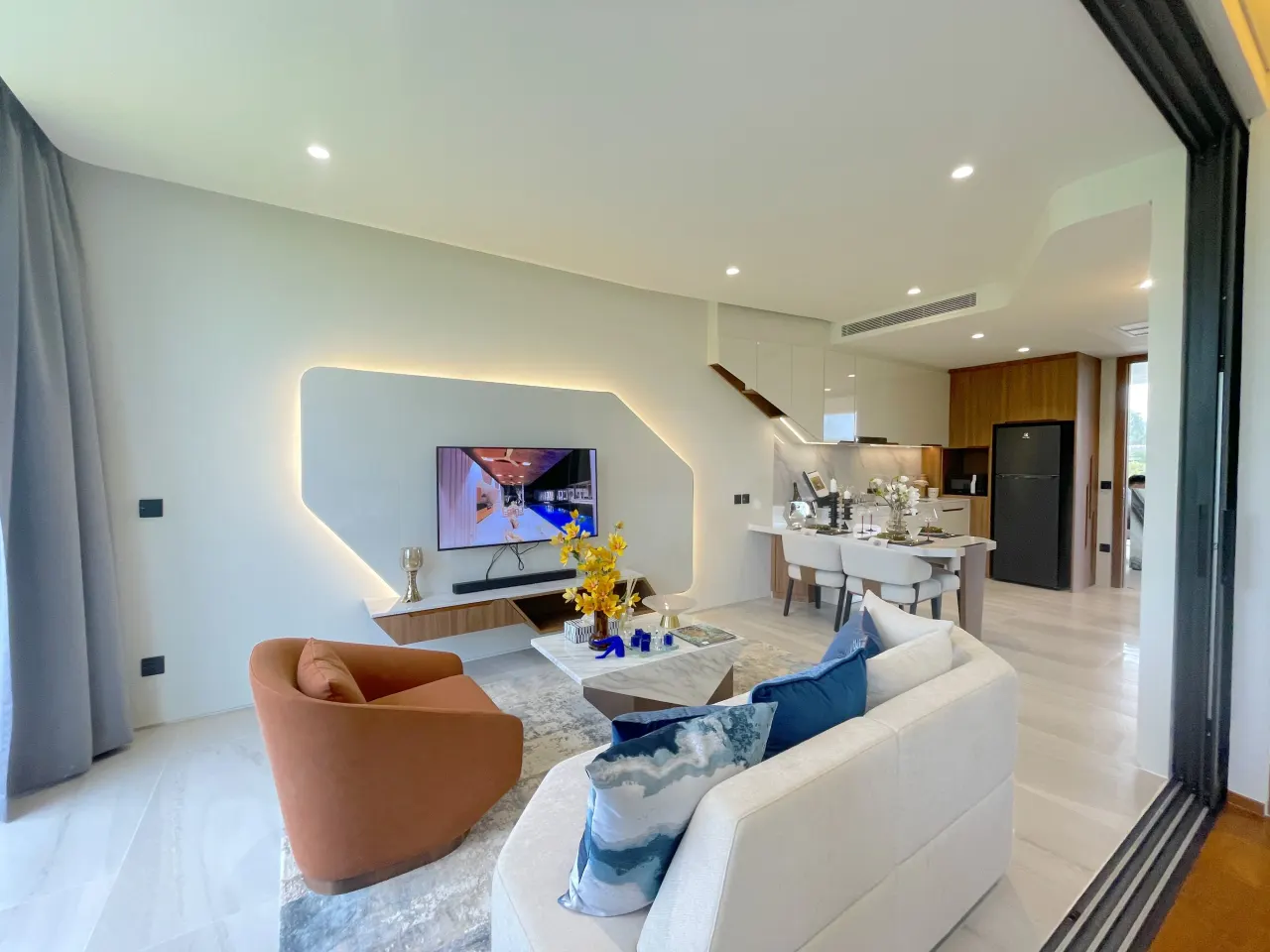 Condo · 1 ch. · 1 sdb · 60 m²