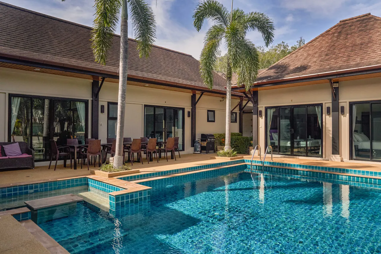 Rock Pool Villa