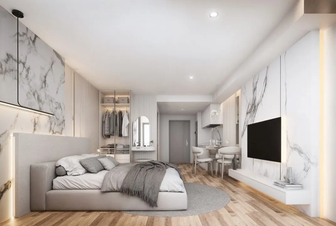 Condo · 1 ванн. · 30 m²