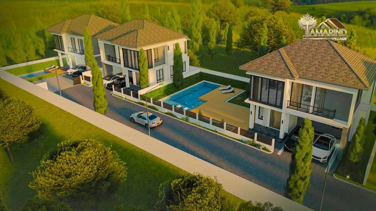 Tamarind Village Pattaya