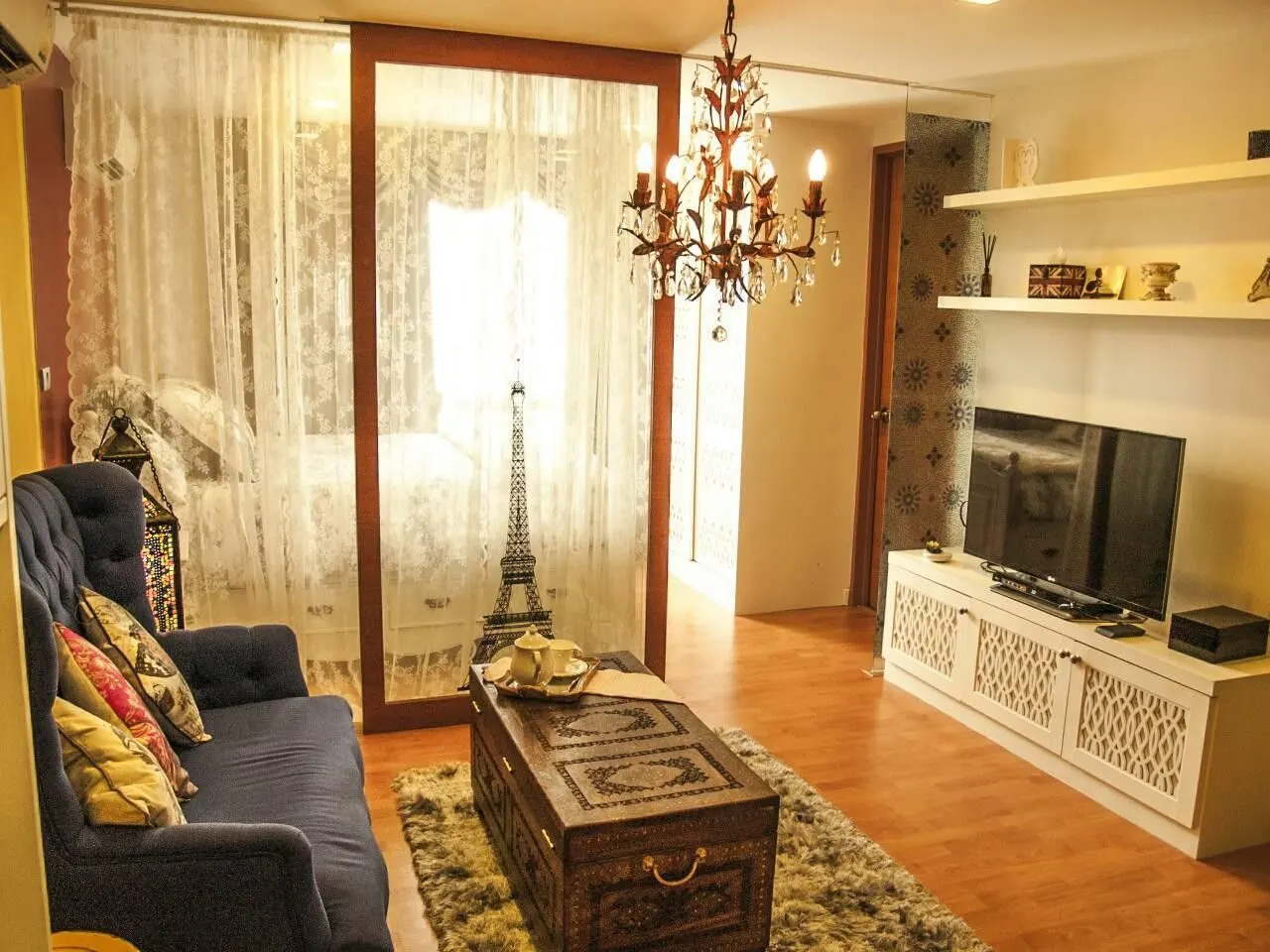 1 ห้องนอน · 1 ห้องน้ำ · 38 m²