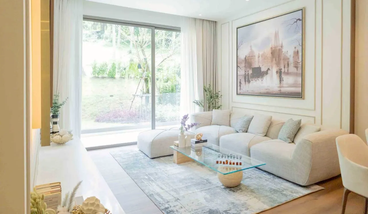 Apartment · 2 ห้องนอน · 1 ห้องน้ำ · 65 m²