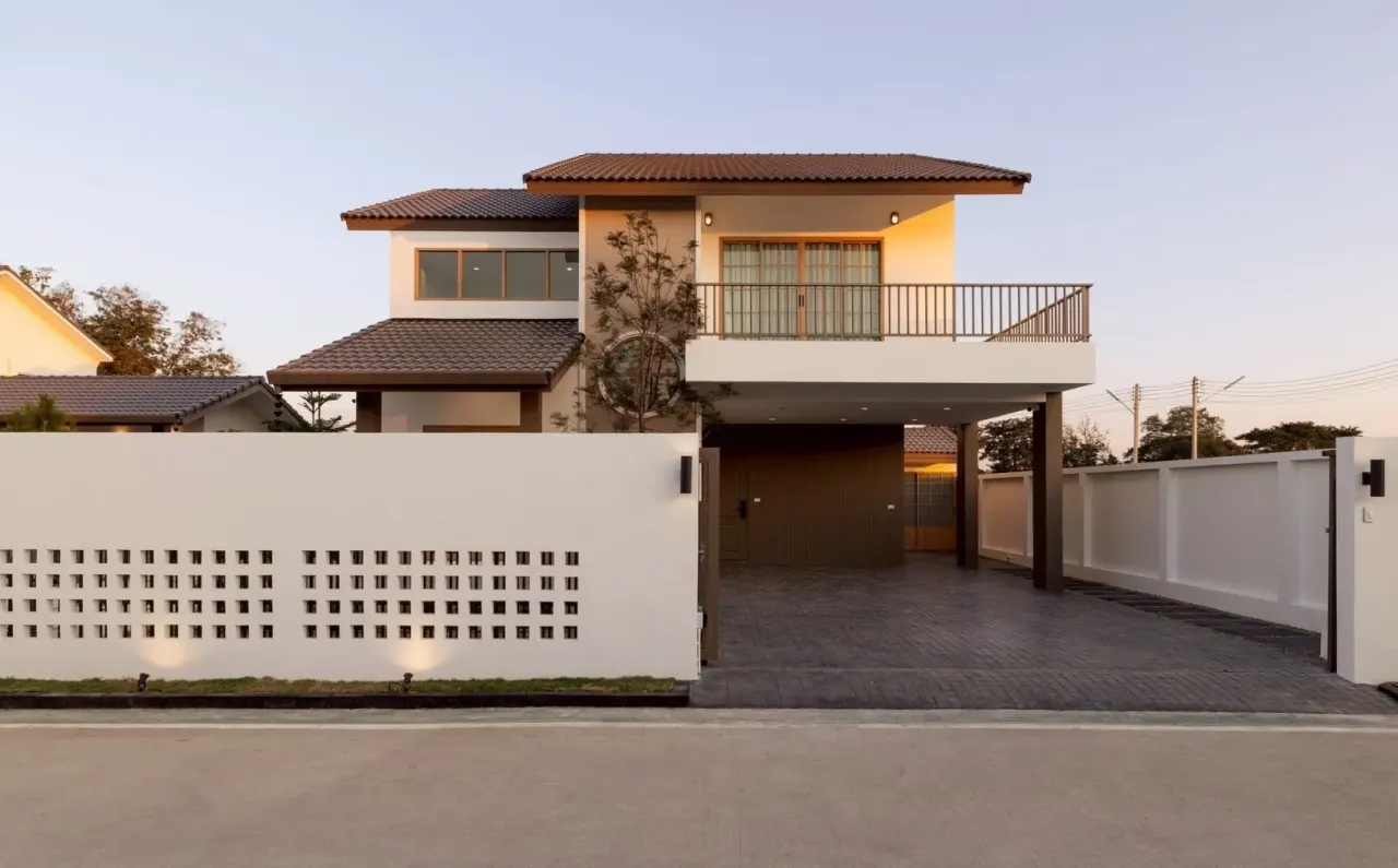 Villa · 4 ห้องนอน · 3 ห้องน้ำ · 200 m²
