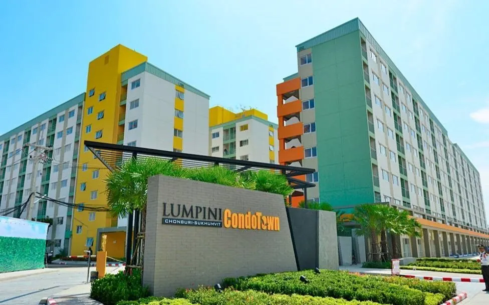 Lumpini Condo Town Chonburi-Sukhumvit