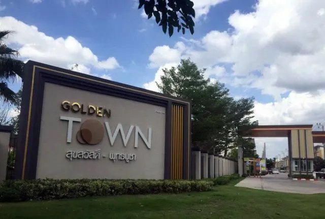 Golden Town Suksawat - Phuttha bucha