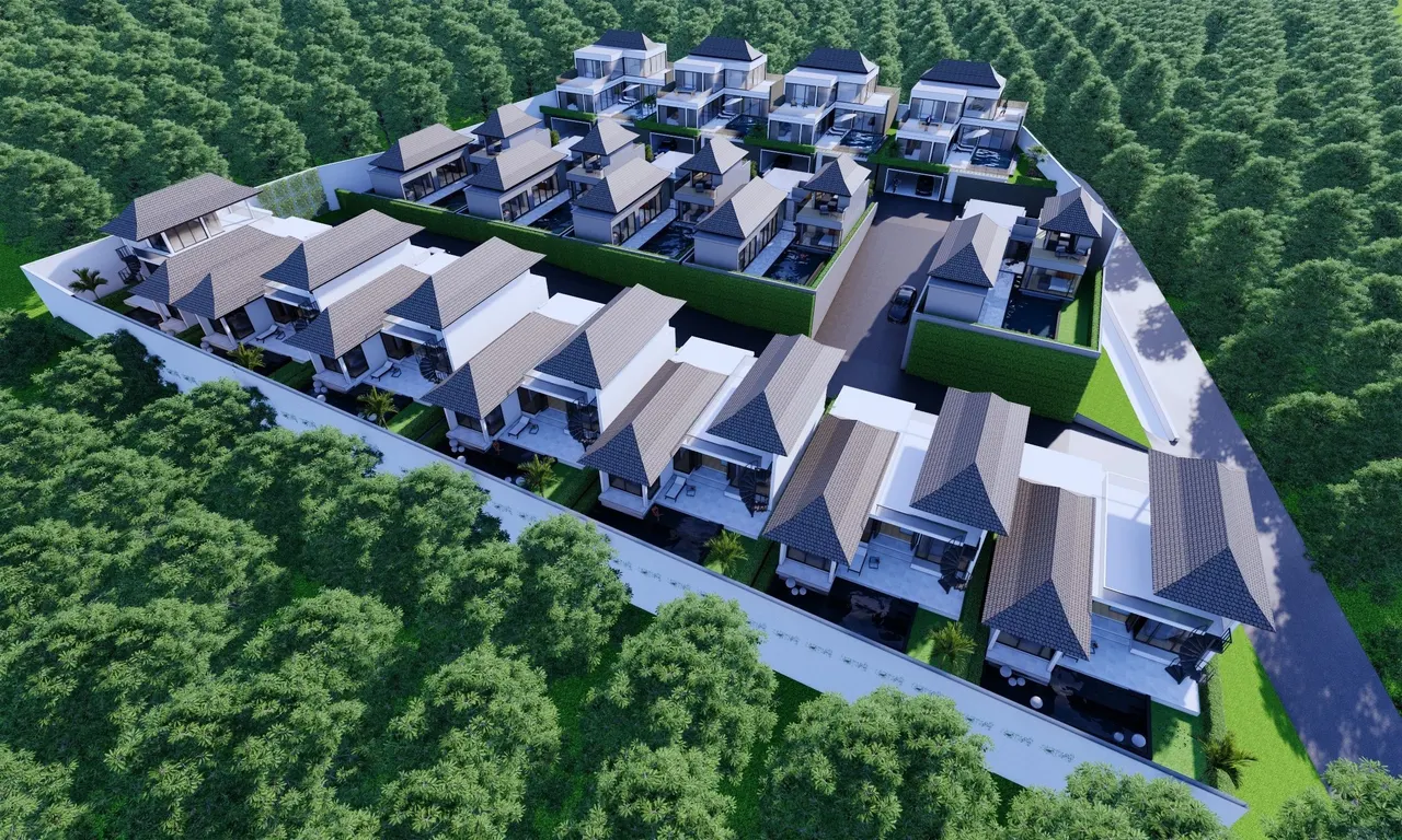 Tiana The Nature Villas