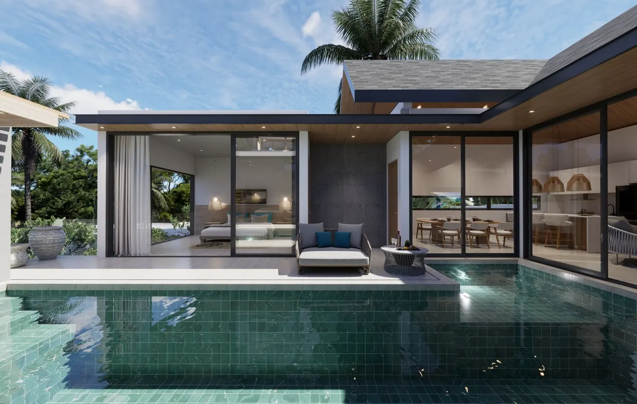 Villa · 3 ห้องนอน · 3 ห้องน้ำ · 304 m²