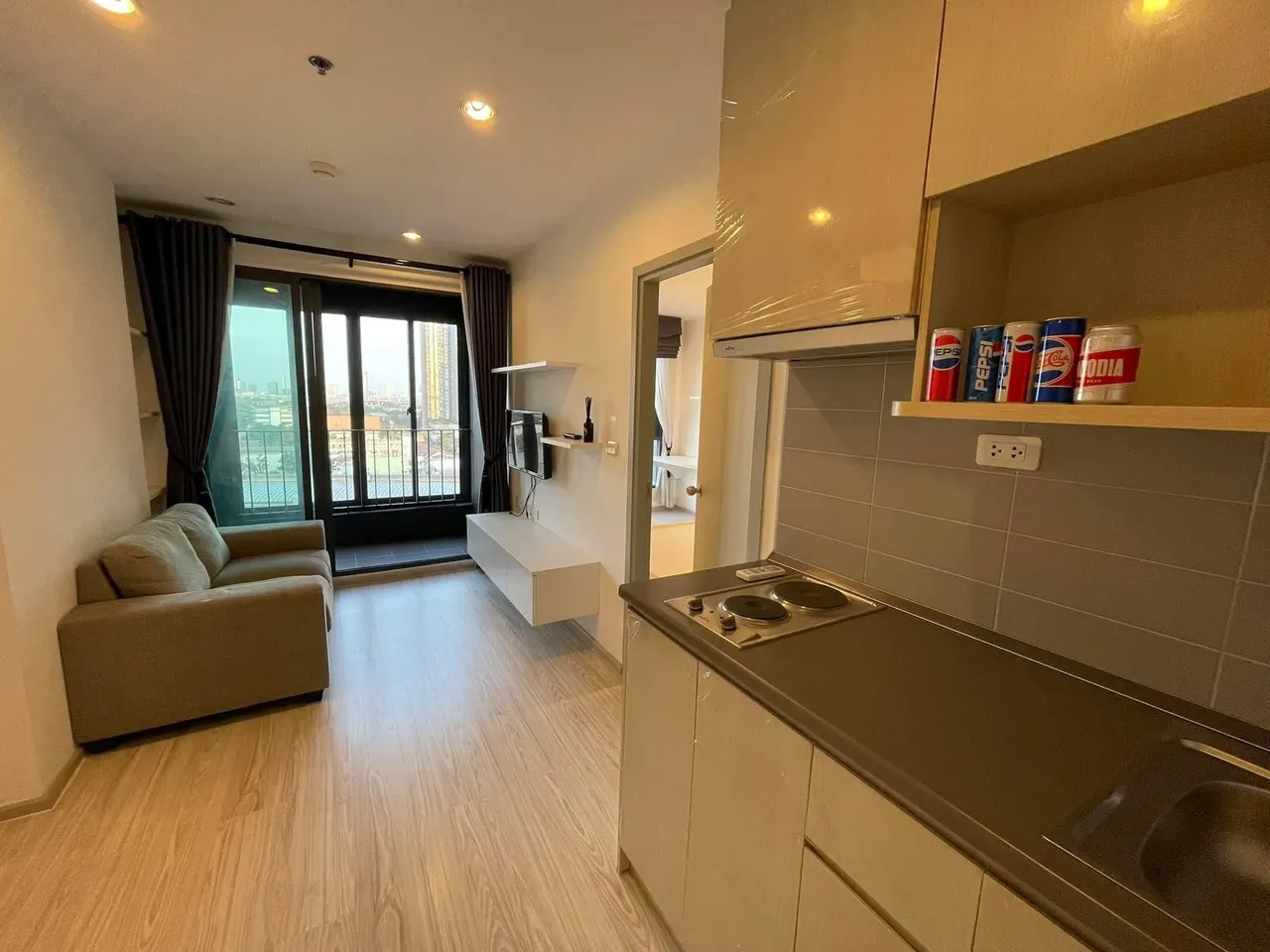 Condo · 1 ch. · 1 sdb · 30 m²