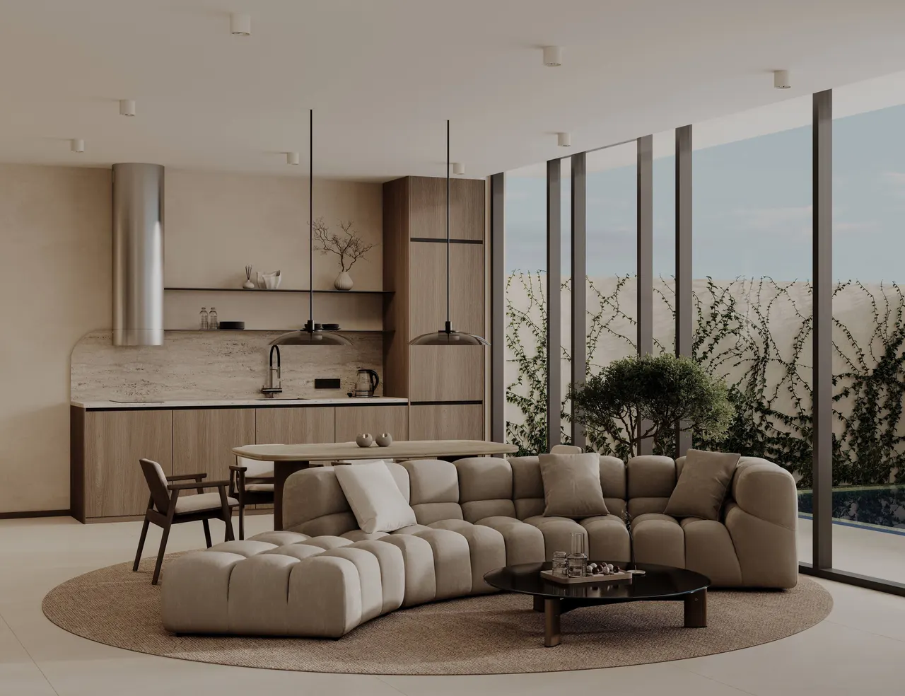 Villa · 2 室 · 3 卫 · 198 m²