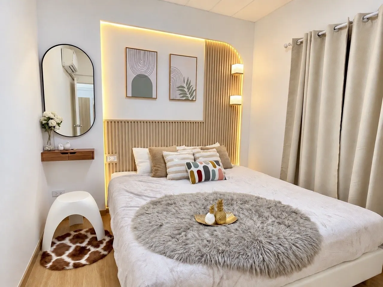2 bd · 1 ba · 36 m²