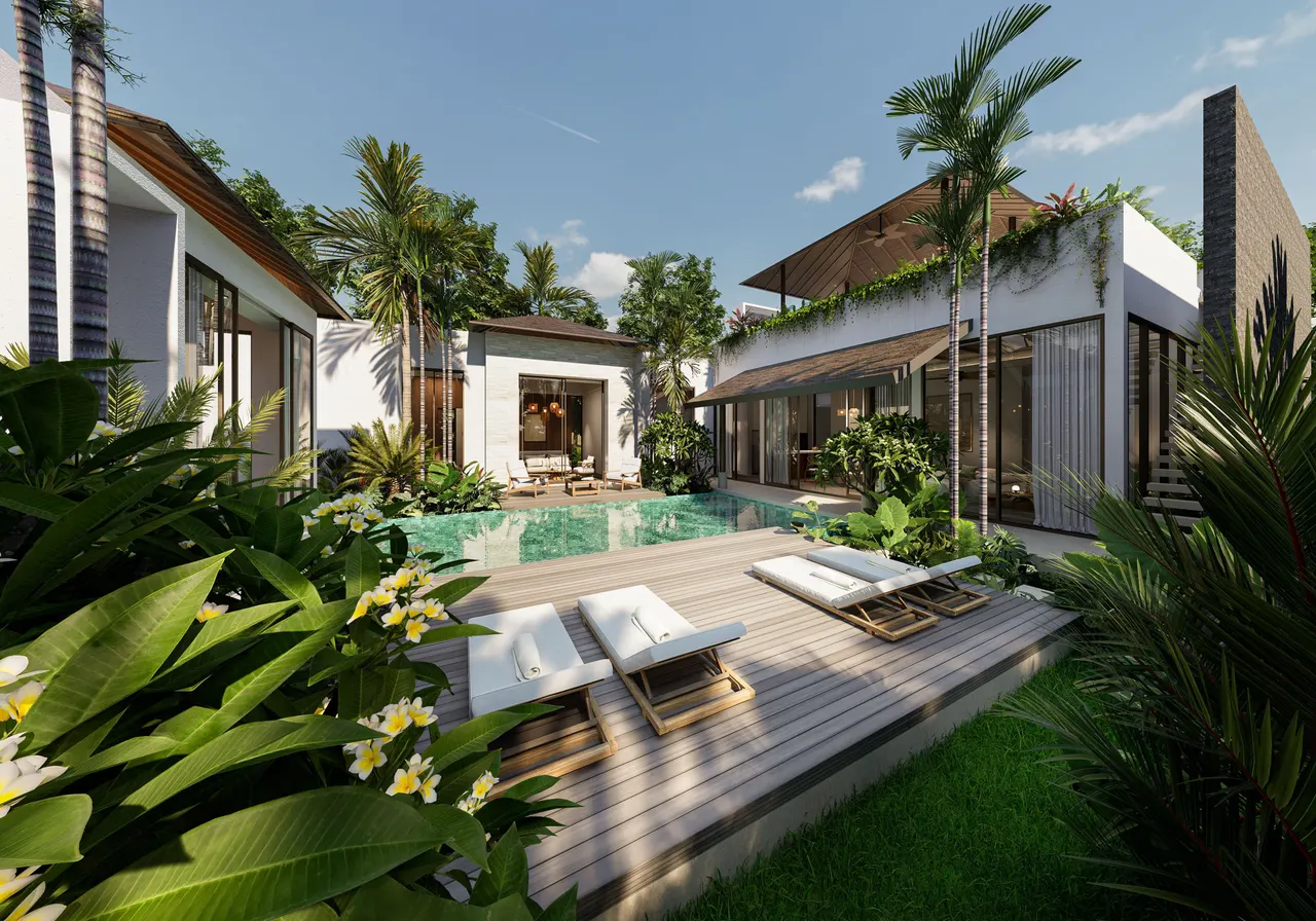 Villa · 4 ห้องนอน · 5 ห้องน้ำ · 512 m²