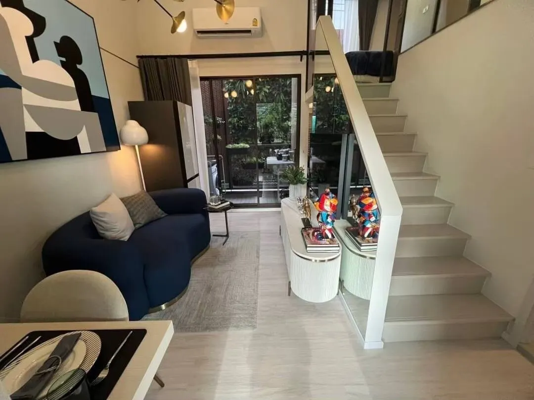 Condo · 1 ห้องนอน · 1 ห้องน้ำ · 25 m²