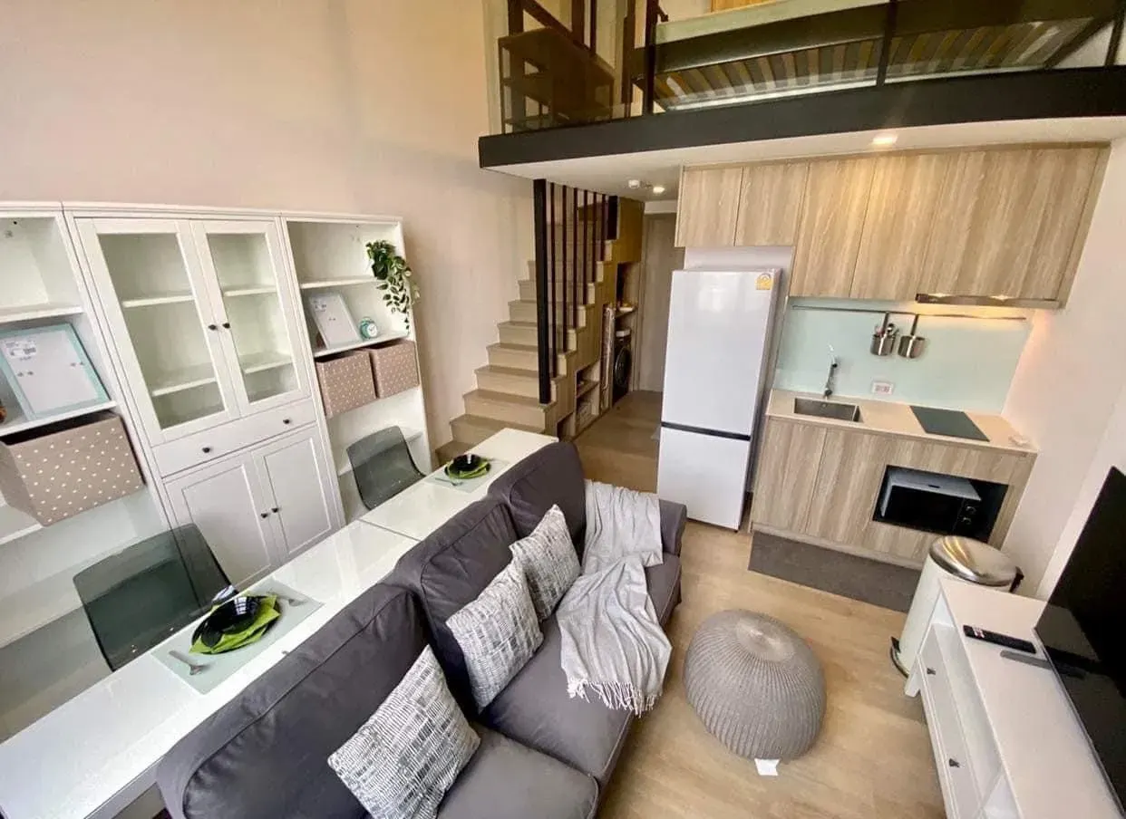 Condo · 1 ห้องนอน · 1 ห้องน้ำ · 40 m²