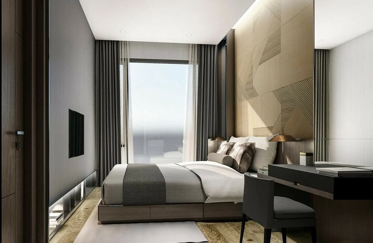 Condo · 1 ห้องนอน · 1 ห้องน้ำ · 35 m²