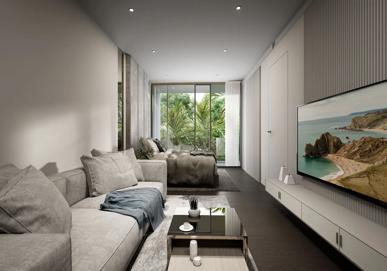 Condo · 1 卫 · 40 m²