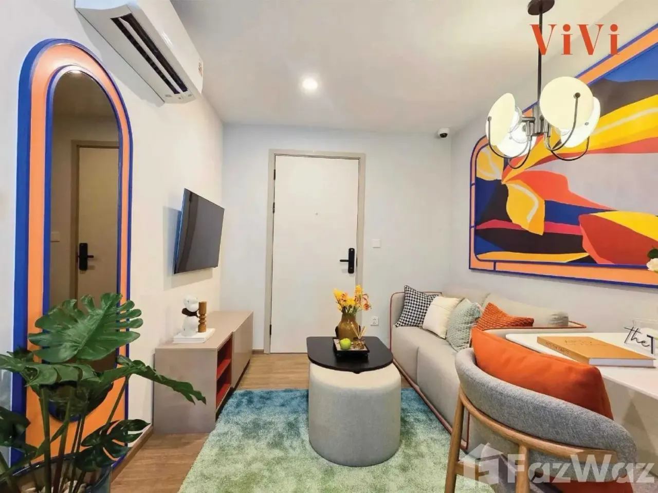 Condo · 1 ห้องนอน · 1 ห้องน้ำ · 28 m²