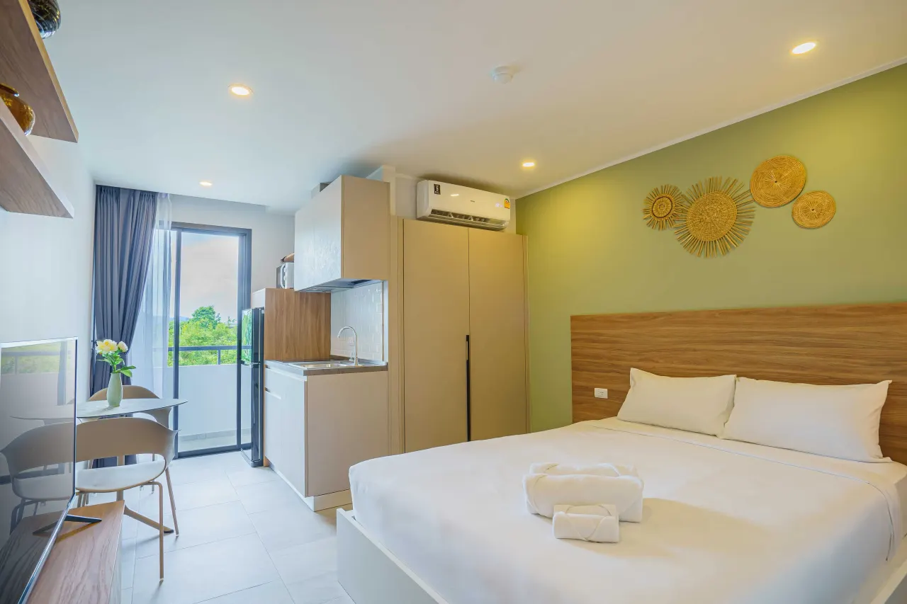 Condo · 1 ห้องน้ำ · 24 m²
