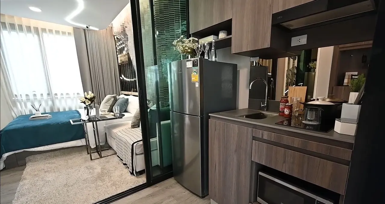 Condo · 1 ห้องนอน · 1 ห้องน้ำ · 25 m²