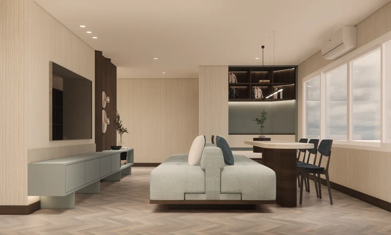 Condo · 2 ห้องนอน · 2 ห้องน้ำ · 87 m²