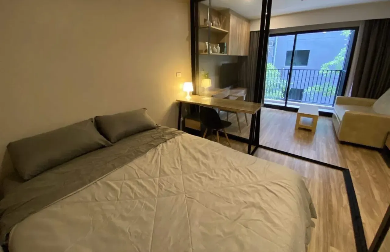 Condo · 1 ห้องนอน · 1 ห้องน้ำ · 30 m²